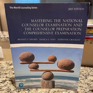 Mastering the NCE and CPCE 3rd Edition